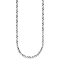 Load image into Gallery viewer, Sterling Silver RH-plated Fancy Link Necklace
