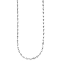 Load image into Gallery viewer, Sterling Silver RH-plated Polished 16in w/2in ext. Necklace
