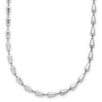 Load image into Gallery viewer, Sterling Silver RH-plated Polished 16in w/2in ext. Necklace
