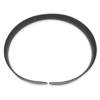 Load image into Gallery viewer, Sterling Silver Ruthenium-plated Scratch Finish Cuff Bangle
