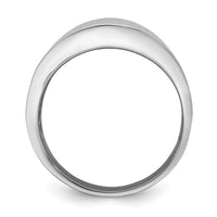 Load image into Gallery viewer, Sterling Silver Rhodium-plated Radiant Essence Ring
