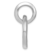 Load image into Gallery viewer, Sterling Silver Rhodium-plated Diamond accent Multi Circular Pendant
