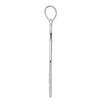 Load image into Gallery viewer, Sterling Silver Fancy Round Pendant
