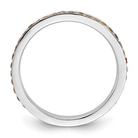 Load image into Gallery viewer, Sterling Silver Stackable Expressions Citrine Ring
