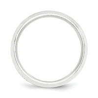 Load image into Gallery viewer, Sterling Silver with Lasered Design 8mm Flat Beveled Edge Size 11 Band
