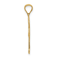 Load image into Gallery viewer, 14k Passion Cross Pendant
