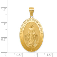 Load image into Gallery viewer, 14k Miraculous Medal Pendant
