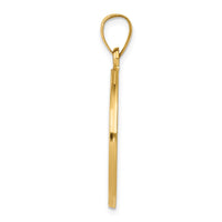 Load image into Gallery viewer, 14k Saint Anthony Medal Hollow Pendant
