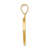 Load image into Gallery viewer, 14k Saint Anthony Medal Hollow Pendant
