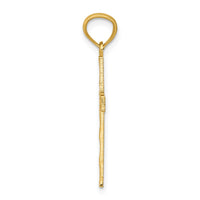 Load image into Gallery viewer, 14k Filigree Cross Pendant
