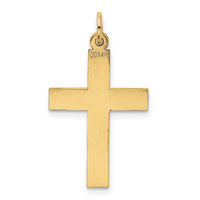 Load image into Gallery viewer, 14k Polished Cross Pendant
