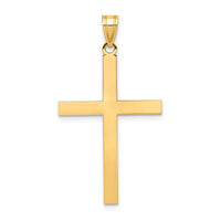 Load image into Gallery viewer, 14k Engravable Cross Charm
