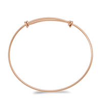 Load image into Gallery viewer, Rose Gold Filled 1.65mm Expandable Bangle
