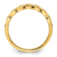 Load image into Gallery viewer, 14k Diamond Wedding Band
