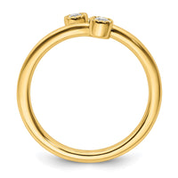 Load image into Gallery viewer, 14K Diamond Complete Promise/Engagement Ring
