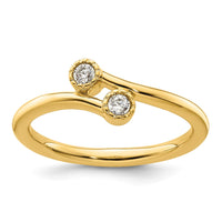 Load image into Gallery viewer, 14K Diamond Complete Promise/Engagement Ring
