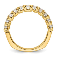 Load image into Gallery viewer, 14k Diamond Wedding Band
