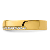 Load image into Gallery viewer, 14k Diamond Mens Complete Wedding Band
