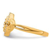 Load image into Gallery viewer, 14k Complete Diamond Marquise Cluster Engagement Ring
