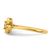 Load image into Gallery viewer, 14k Complete Diamond Cluster Round Engagement Ring
