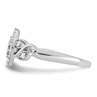 Load image into Gallery viewer, 14k White Gold Complete Diamond Cluster Marquise Engagement Ring
