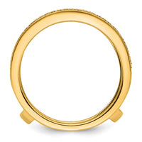 Load image into Gallery viewer, 14k Complete Diamond Ring Guard
