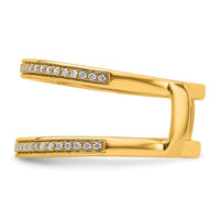 Load image into Gallery viewer, 14k Complete Diamond Ring Guard
