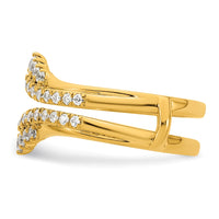 Load image into Gallery viewer, 14k Complete Diamond Ring Guard
