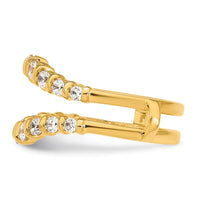 Load image into Gallery viewer, 14k Complete Diamond Ring Guard
