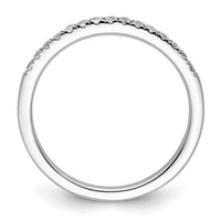 Load image into Gallery viewer, 14k White Gold 1/5 carat Diamond Complete Wedding Band
