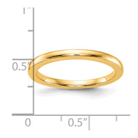 Load image into Gallery viewer, 14k Yellow Gold Polished Wedding Band
