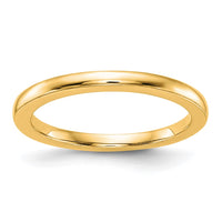 Load image into Gallery viewer, 14k Yellow Gold Polished Wedding Band
