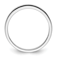 Load image into Gallery viewer, 14k White Gold 1/10 carat Diamond Complete Channel-set Wedding Band
