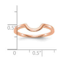Load image into Gallery viewer, 14k Rose Gold Wedding Band
