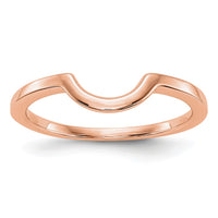 Load image into Gallery viewer, 14k Rose Gold Wedding Band
