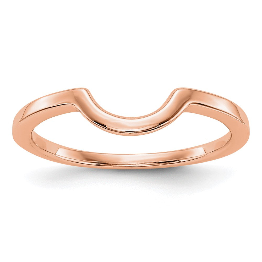 14k Rose Gold Wedding Band