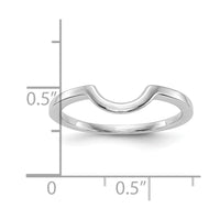 Load image into Gallery viewer, Platinum Contour Wedding Band
