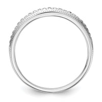 Load image into Gallery viewer, 14k White Gold 1/8 carat Diamond Set of 2 Complete Wedding Bands
