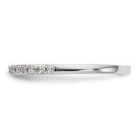 Load image into Gallery viewer, 14k White Gold 1/4 carat Diamond Set of 2 Complete Wedding Bands
