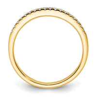 Load image into Gallery viewer, 14k Diamond Wedding Band
