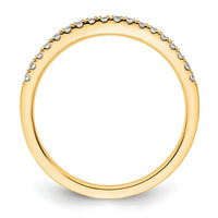 Load image into Gallery viewer, 14k Diamond Wedding Band

