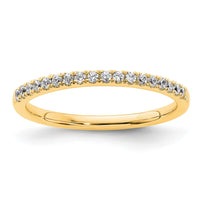 Load image into Gallery viewer, 14k Diamond Wedding Band
