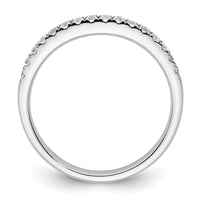 Load image into Gallery viewer, 14k White Gold 1/4 carat Diamond Complete Wedding Band
