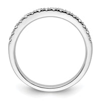 Load image into Gallery viewer, 14k White Gold 1/3 carat Diamond Complete Wedding Band
