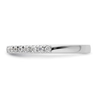 Load image into Gallery viewer, 14k White Gold 1/3 carat Diamond Complete Wedding Band
