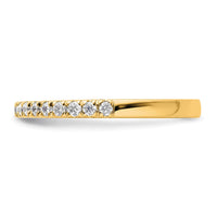 Load image into Gallery viewer, 14k Yellow Gold Diamond Wedding Band G-I, SI1-2
