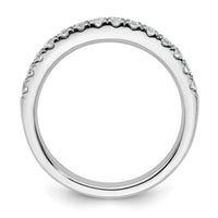 Load image into Gallery viewer, 14k White Gold 3/8 carat Diamond Complete Wedding Band

