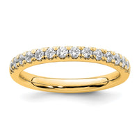 Load image into Gallery viewer, 14k Diamond Wedding Band
