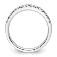 Load image into Gallery viewer, 14k White Gold 1/2 carat Diamond Complete Wedding Band
