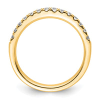 Load image into Gallery viewer, 14k Diamond Wedding Band

